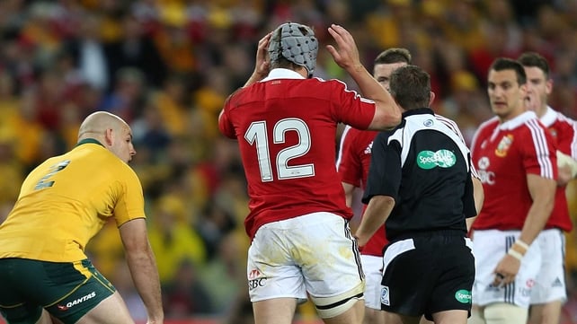 Jonathan Davies starts in the centre for the Lions