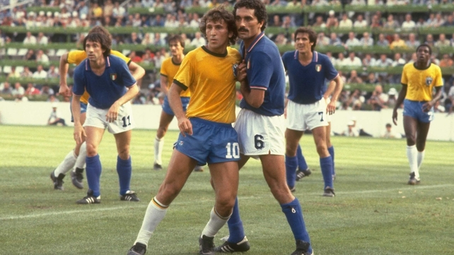 Brazil's match with Italy is live on RTÉ Two and RTÉ.ie at 8pm