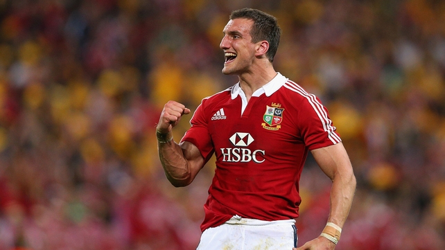 Sam Warburton has not played since the second test during the summer