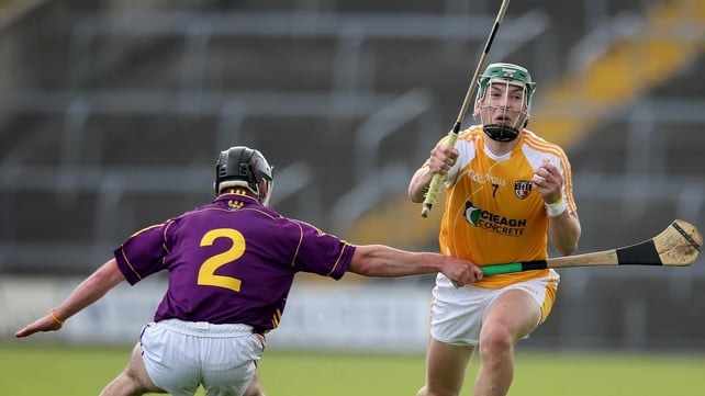 Wexford pulled away from the Ulster side midway through the second half