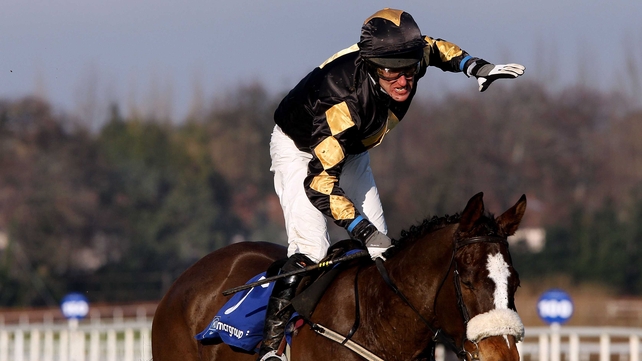 Robert Power claimed first place in the Hickstead Speed Derby