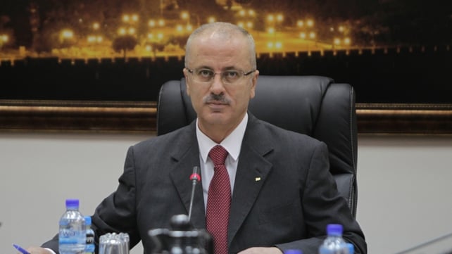 Rami Hamdallah announced last Thursday that he was quitting just two weeks after taking office Rami Hamdallah announced last Thursday that he was quitting just two weeks after taking office