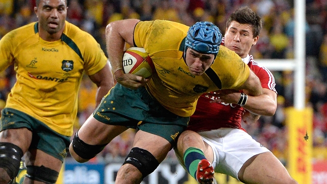 James Horwill had been cited for allegedly stamping or trampling on Alun-Wyn Jones