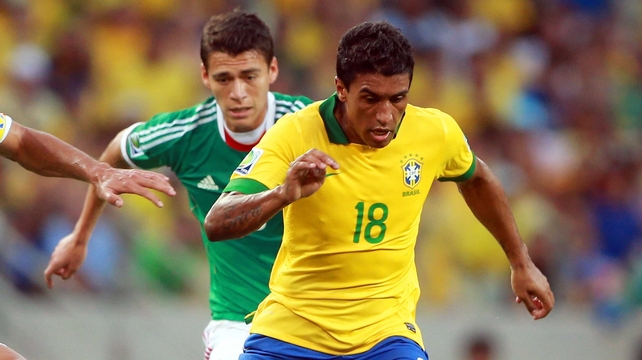 Paulinho: 'I will only do it after the Confederations Cup because it's hard to deal with all these things