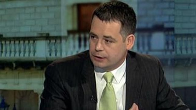 Pearse Doherty said his party believed that the future of the Seanad should have been referred to the Constitutional Convention Pearse Doherty said his party believed that the future of the Seanad should have been referred to the Constitutional Convention