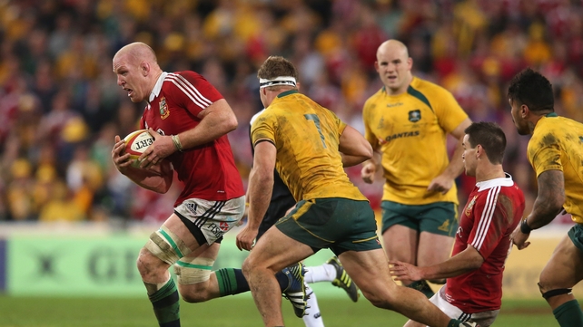 Paul O'Connell (left) has played in the past seven Lions tests Paul O'Connell (left) has played in the past seven Lions tests