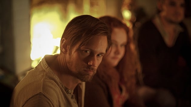 Skarsgard puts in a good turn as collective leader Benji, though misses out on much of the action