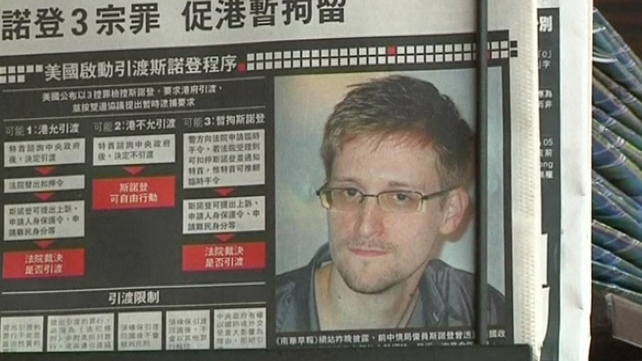 Edward Snowden left Hong Kong for Moscow on Sunday Edward Snowden left Hong Kong for Moscow on Sunday