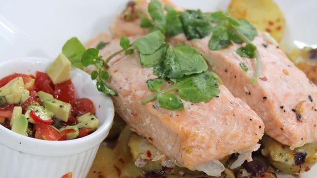 Oven Baked Salmon Oven Baked Salmon