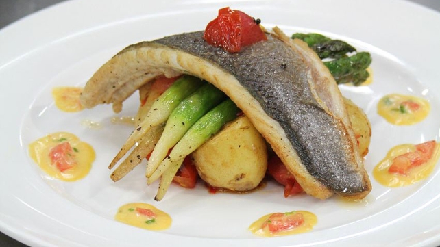 Pan Seared Sea Bass Pan Seared Sea Bass