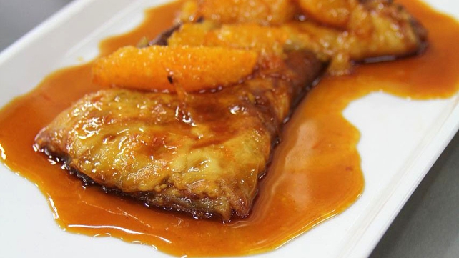 Crepe Suzette Crepe Suzette