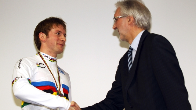 Brian Cookson (R) has outlined his plans for the UCI presidency campaign