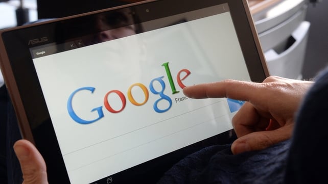 Most of Google's European ad sales are booked through its Irish offices Most of Google's European ad sales are booked through its Irish offices