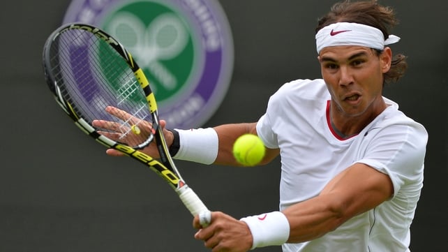Rafael Nadal suffered a shock first round defeat to the unheralded Steve Darcis