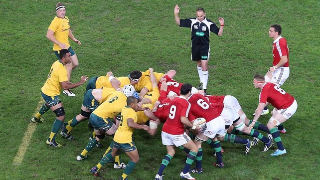 Chris Pollock was criticised for his performance in the first Test