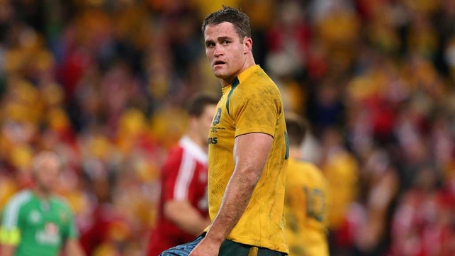 James Horwill could miss the second test against the Lions