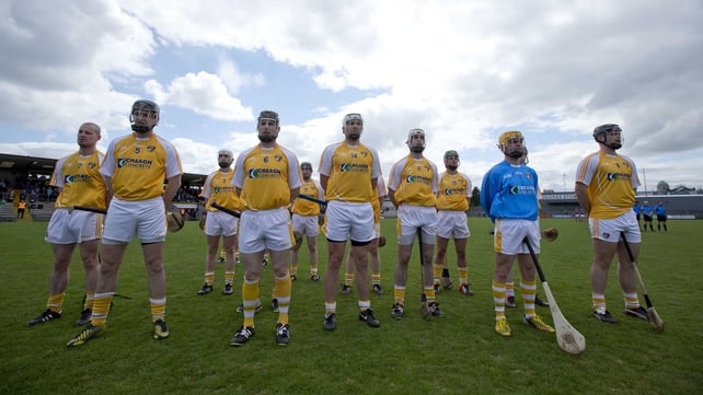 Antrim are out of this year's competitions