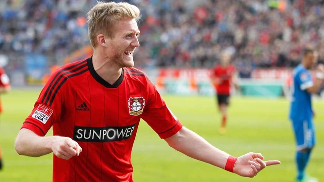 Andre Schurrle will be playing in the Premier League next season