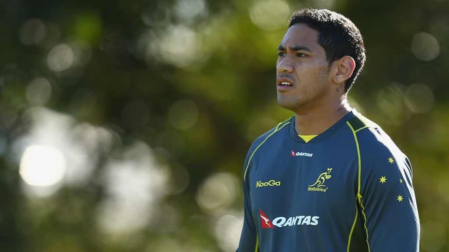 Joe Tomane is fit for the second Test