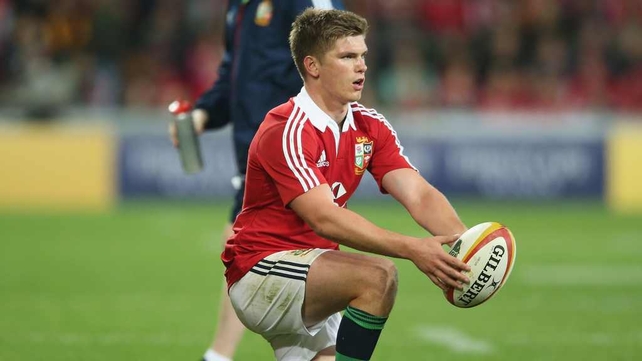Owen Farrell produced a tremendous display of kicking against the Rebels