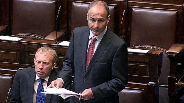 Micheál Martin said the focus of the party should be on getting its candidates elected Micheál Martin said the focus of the party should be on getting its candidates elected