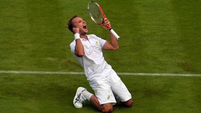 Steve Darcis has sampled the agony and the ecstasy of sport at SW19 this week