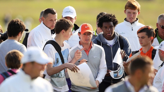 Rory McIlroy: 'Something I've felt in a couple of Irish Opens is suffocated and having that burden and that pressure and that expectation'
