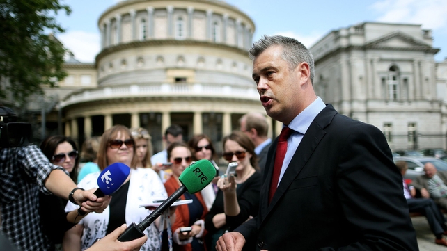 Colm Keaveney has been a consistent critic of Labour's performance in Government Colm Keaveney has been a consistent critic of Labour's performance in Government