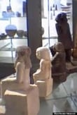Ancient Egyptian Statue in Manchester Museum