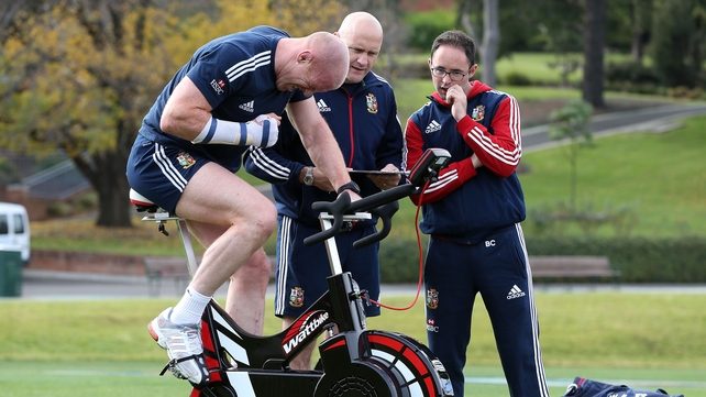 Paul O'Connell could end up being an influential figure off the pitch despite injury ruling him out of the playing squad