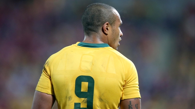 Will Genia's ability to drive the Australian tempo could prove vital