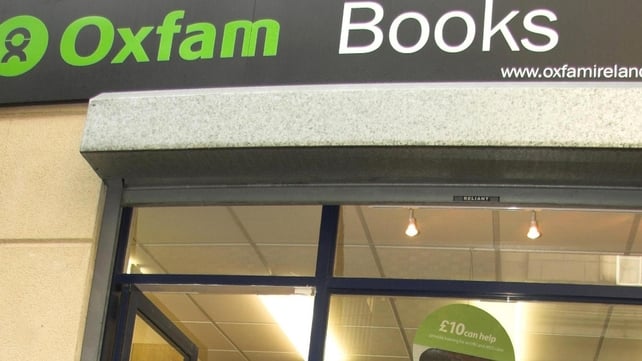Oxfam Ireland has objected to the exclusion of its shops on Grafton Street Oxfam Ireland has objected to the exclusion of its shops on Grafton Street