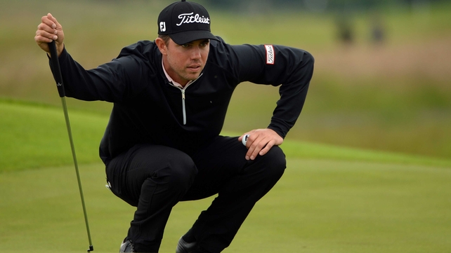 Oscar Floren leads the way at the Co Kildare venue