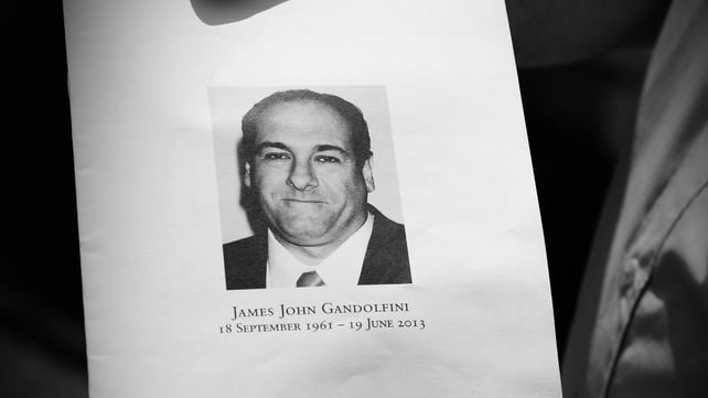 James Gandolfini died of a heart attack last week while on holiday with his son in Italy James Gandolfini died of a heart attack last week while on holiday with his son in Italy