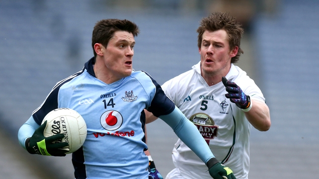 Dublin last faced Kildare in the league in March