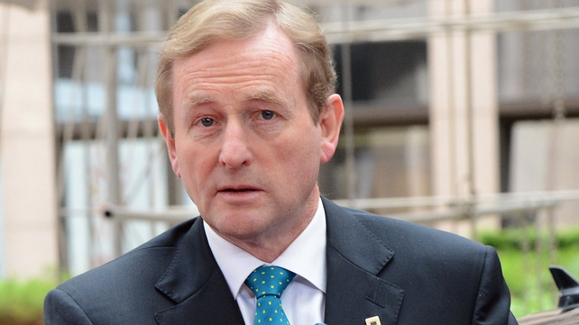 Enda Kenny yesterday called youth unemployment 'an abomination' Enda Kenny yesterday called youth unemployment 'an abomination'