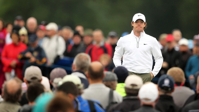 Level par round not enough to make the Irish Open cut