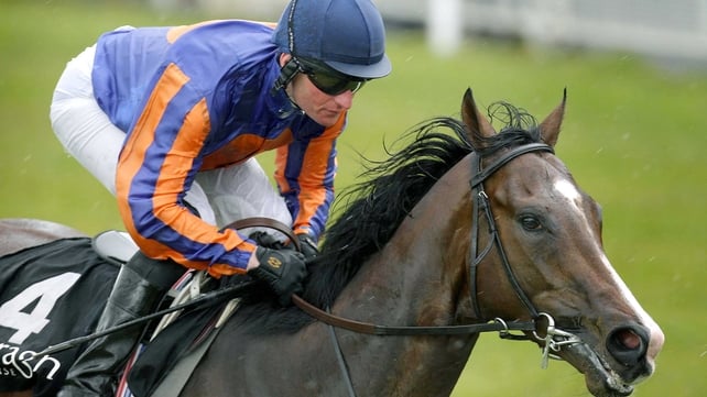 Seamie Heffernan was aboard Flying The Flag
