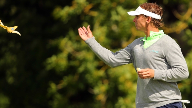 Joost Luiten: 'You still have to go out and make some birdies, be patient and take it one shot at a time'