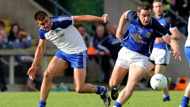 Monaghan edged past Cavan to book an Ulster final spot
