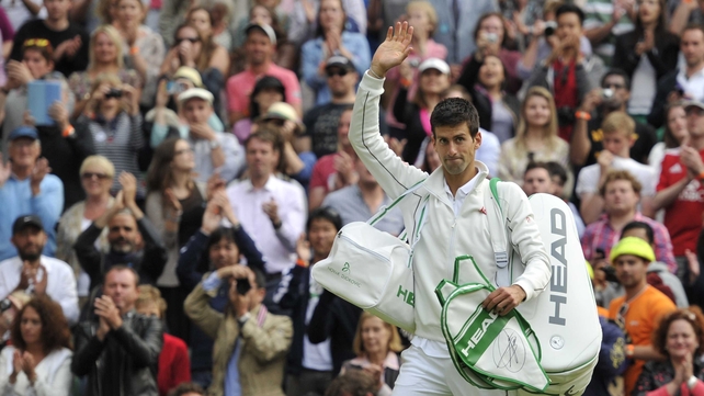Novak Djokovic: 'I managed to read his serve. Everything went well'
