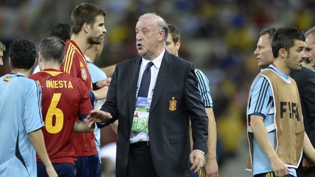 Vicente Del Bosque: 'I am coaching a team which is in one of its best-ever phases'