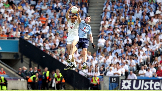 The match is live on RTÉ Two and online (IoI)