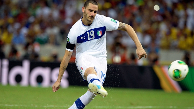Leonardo Bonucci: 'When I realised (goalkeeper Iker) Casillas knew where I was going I lost my cool'