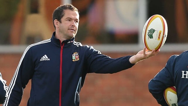 Andy Farrell: "We were lucky to get away with a win in the first game, and in the second game we could have won."