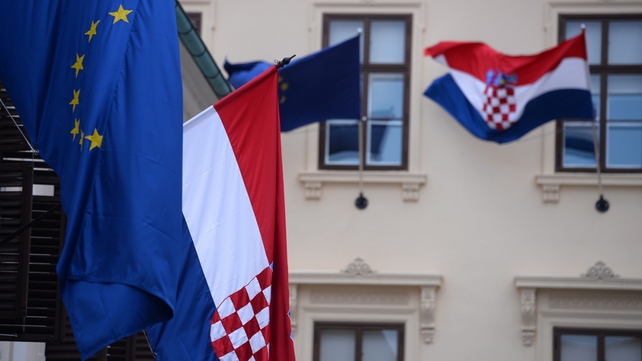 Croatia is set to become an official member of the EU from midnight Croatia is set to become an official member of the EU from midnight
