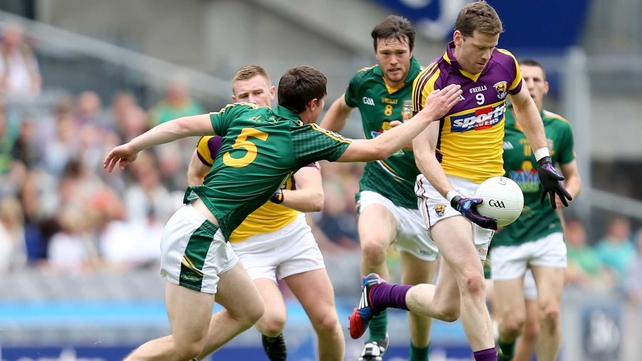 Meath are through to a successive Leinster decider