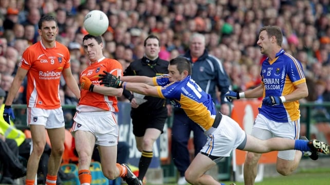 Armagh made light work of Wicklow in the Athletic Grounds