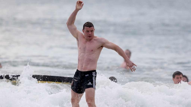 Brian O'Driscoll in Noosa