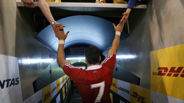 Sam Warburton will play no further part in the tour